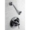 Kingston Brass Shower Faucet, Polished Chrome, Wall Mount KB2631DLTSO - alternate 4